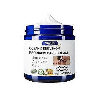 Bee-gif Psoriasises Crème, Helende Crème voor Psoriasis-Relief Huidroodheid Relief Anti-jeuk Crème