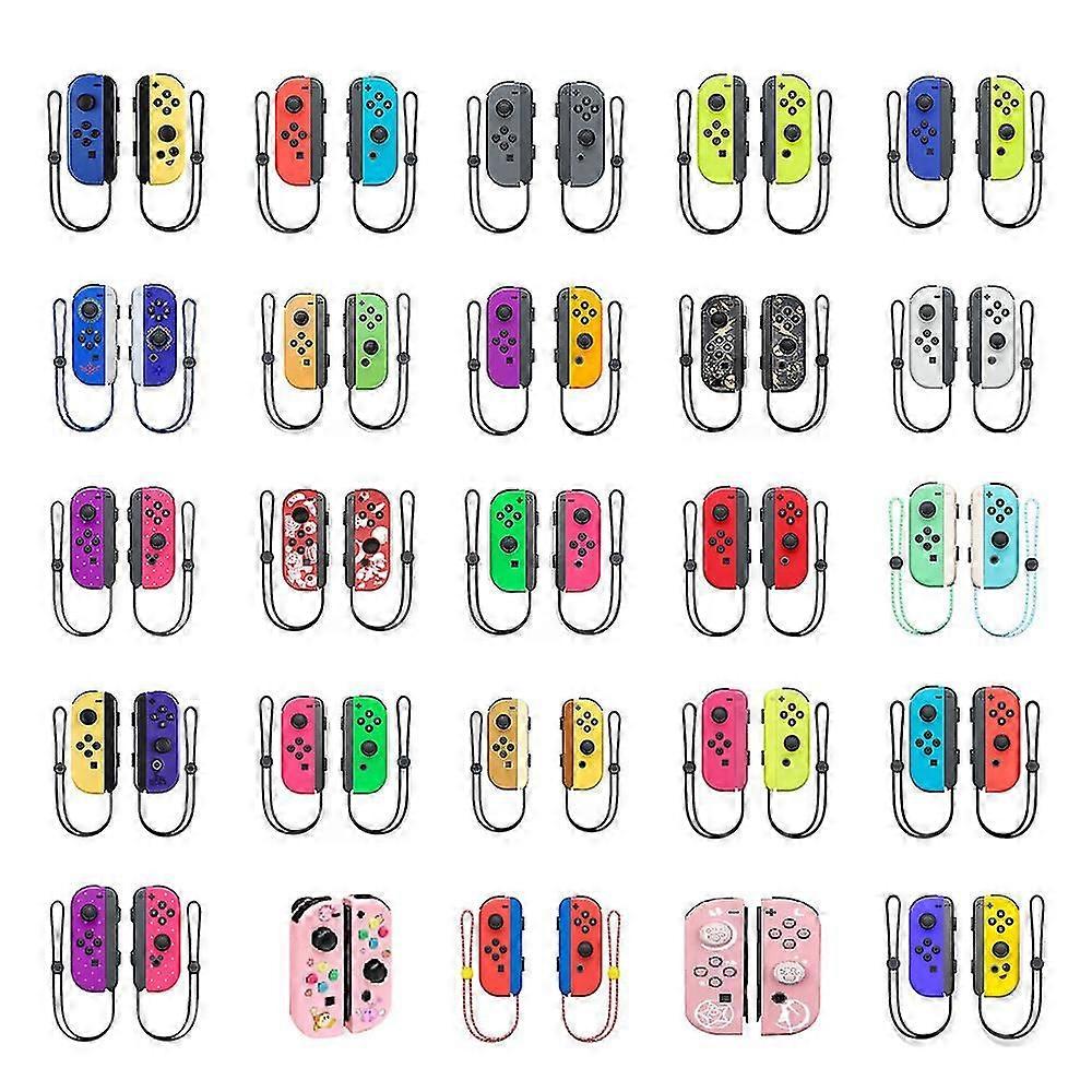 way Bluetooth Joy-pad L / R Controller Kompatibel Mit Compatible with Nintendo Switch_Special Gift
