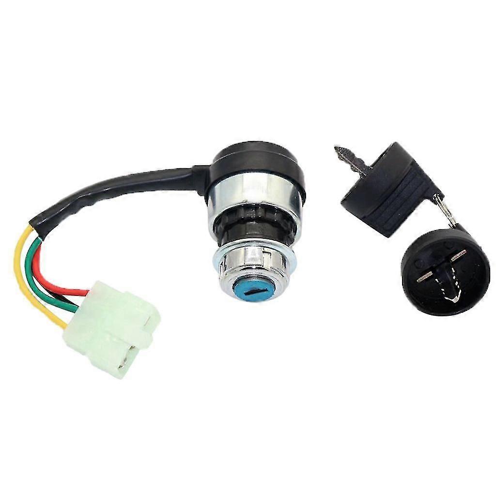 5 Wire Ignition Key Switch for 110/125/150cc PIT Quad Dirt Bike ATV Buggy