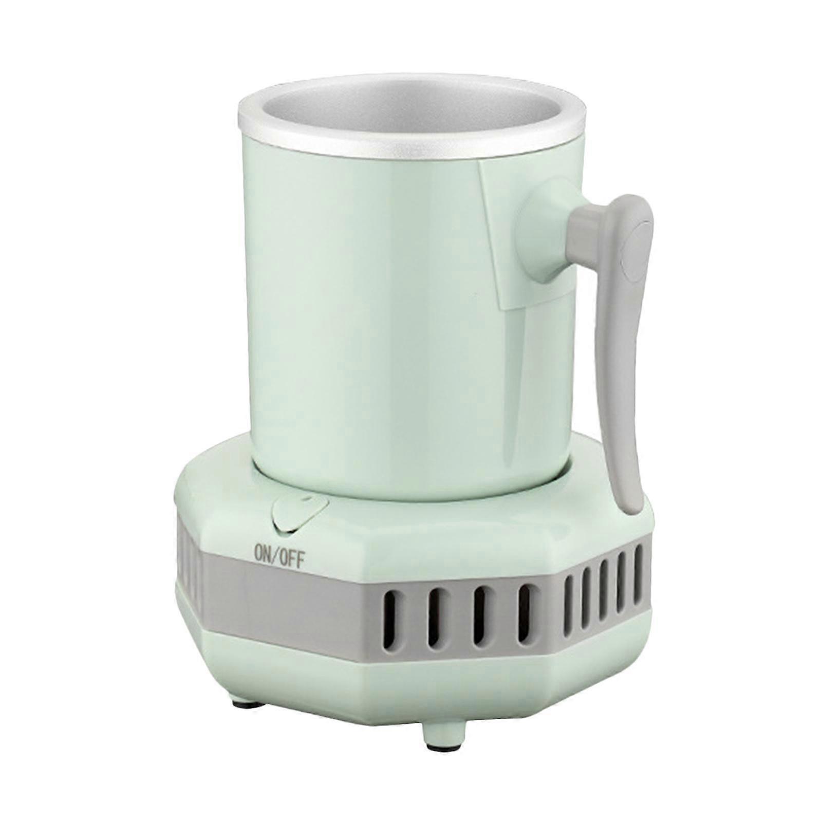 Mini Quick Electric Ice Maker Machine Kettle in 15 Minutes UK Plug 220V