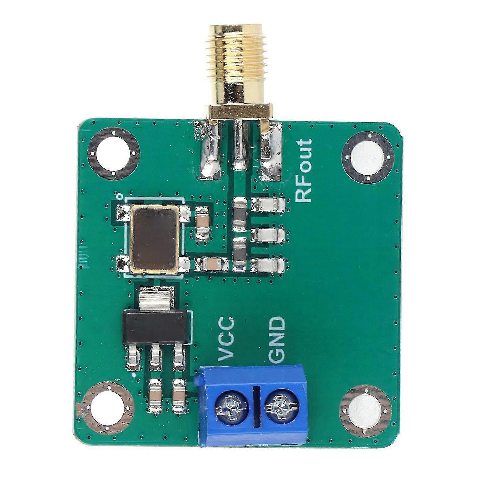 HF-Signal-Generator-Modul-Quell-Leiterplatte-Elektronikkomponente 10MHz 5V 13dBm 20mW