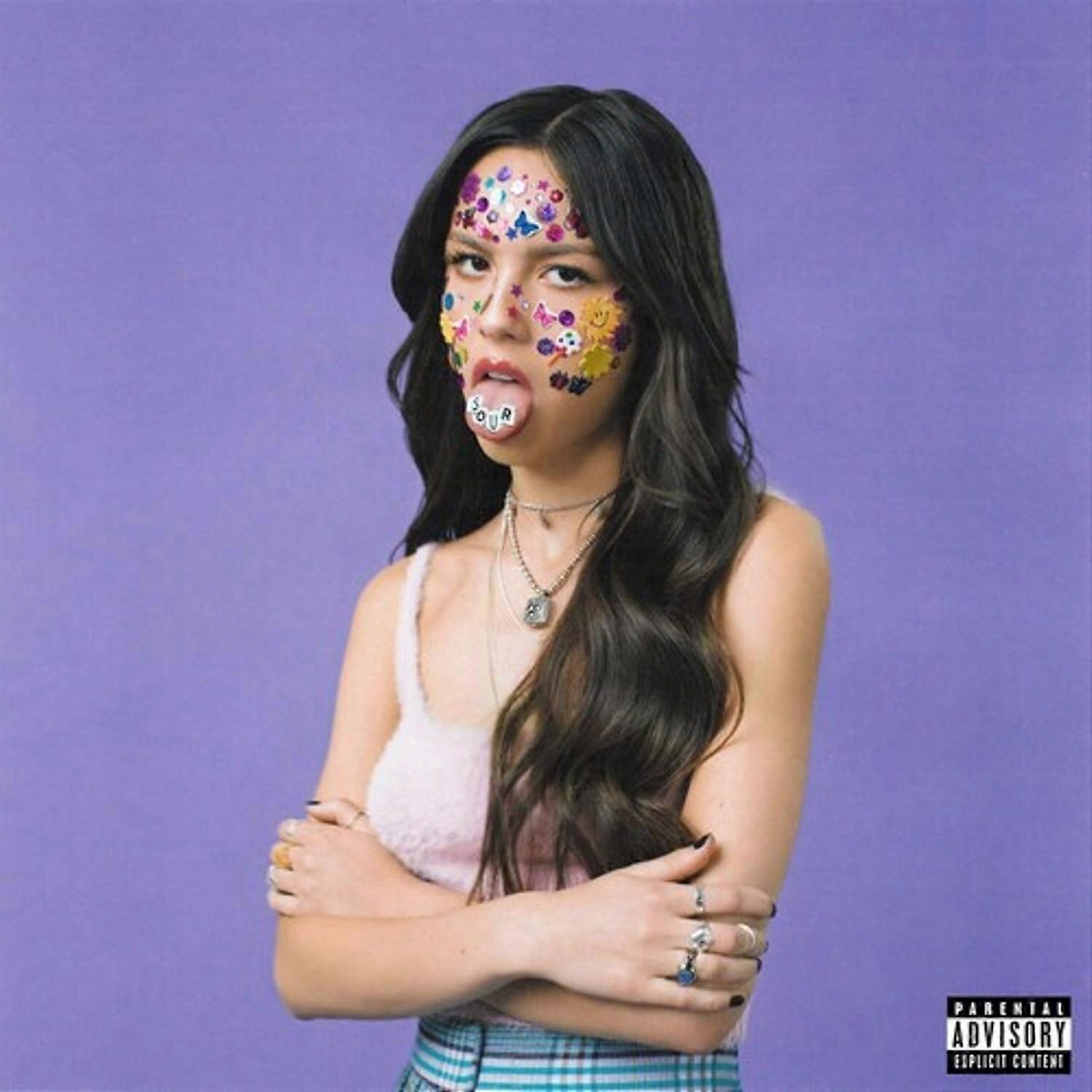Olivia Rodrigo - Sour  [COMPACT DISCS] Explicit USA import