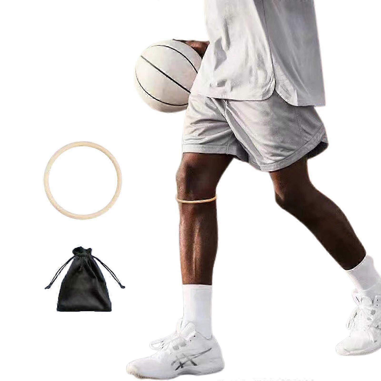 1pcs Resistance Band Exercise Loop Cords,Elastic Fixation Protection For Patella Knee Joint