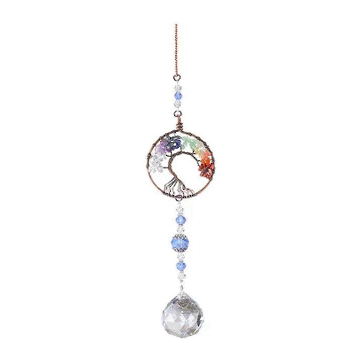 Sun Catcher Pendant, Heart and Leaf Design for Hanging Decorations C