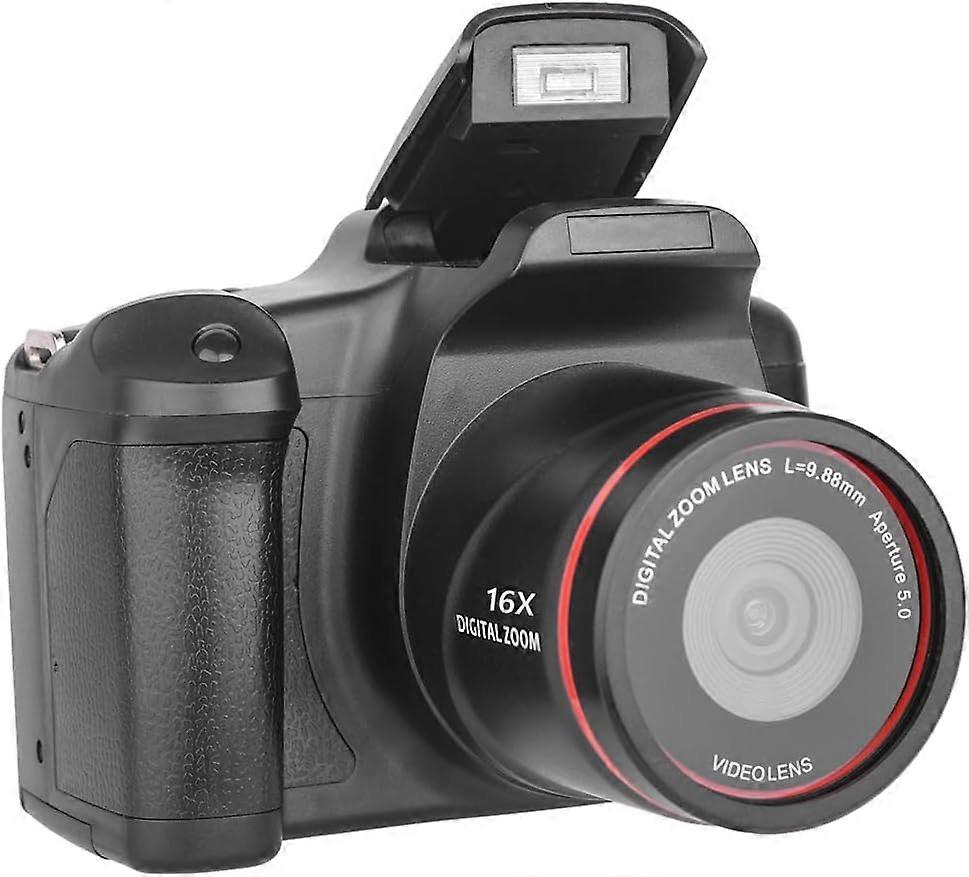 Camera 1080P, 96MP Digital Camera Compact with Flash Image Stabilization and 16X Digital Zoom Mini