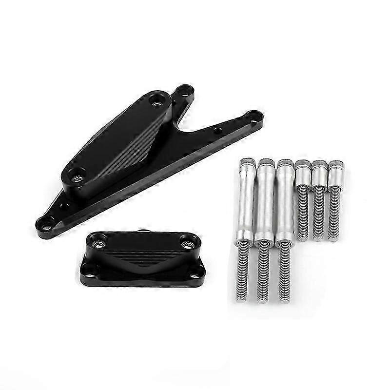 for Bandit 1250 GSF1250 2017 2016 2015 2007-2014 Engine Stator Cover Frame Slider Protective Guard Crash Pad A