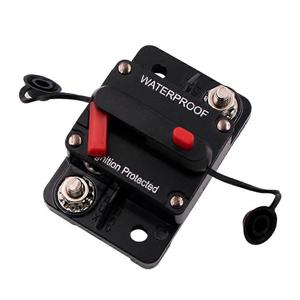60A AMP Circuit Breaker Fuse Reset 12-24V DC