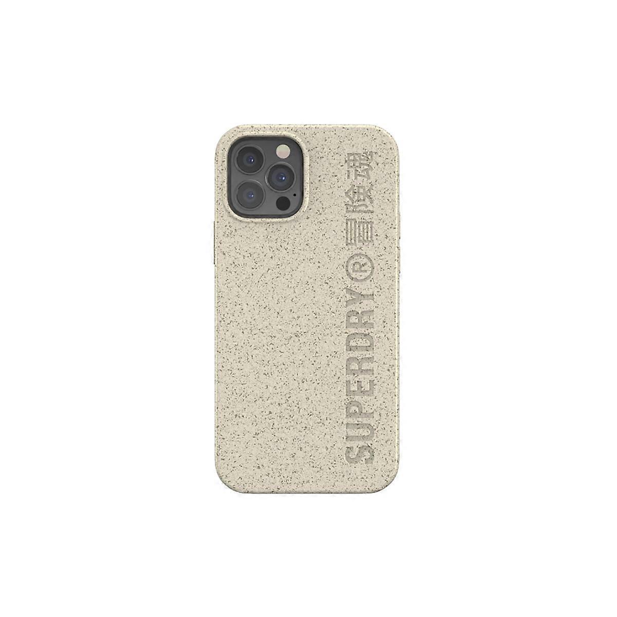 Case for Apple iPhone 12 / 12 Pro Collection “Snap Case Compostable' in TPU, Beige