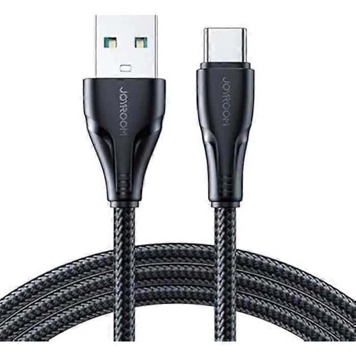 Data Cable - JOYROOM - S-Uc027A11 - USB-A to Type-C - Fast Charge 3A - 1.2 m