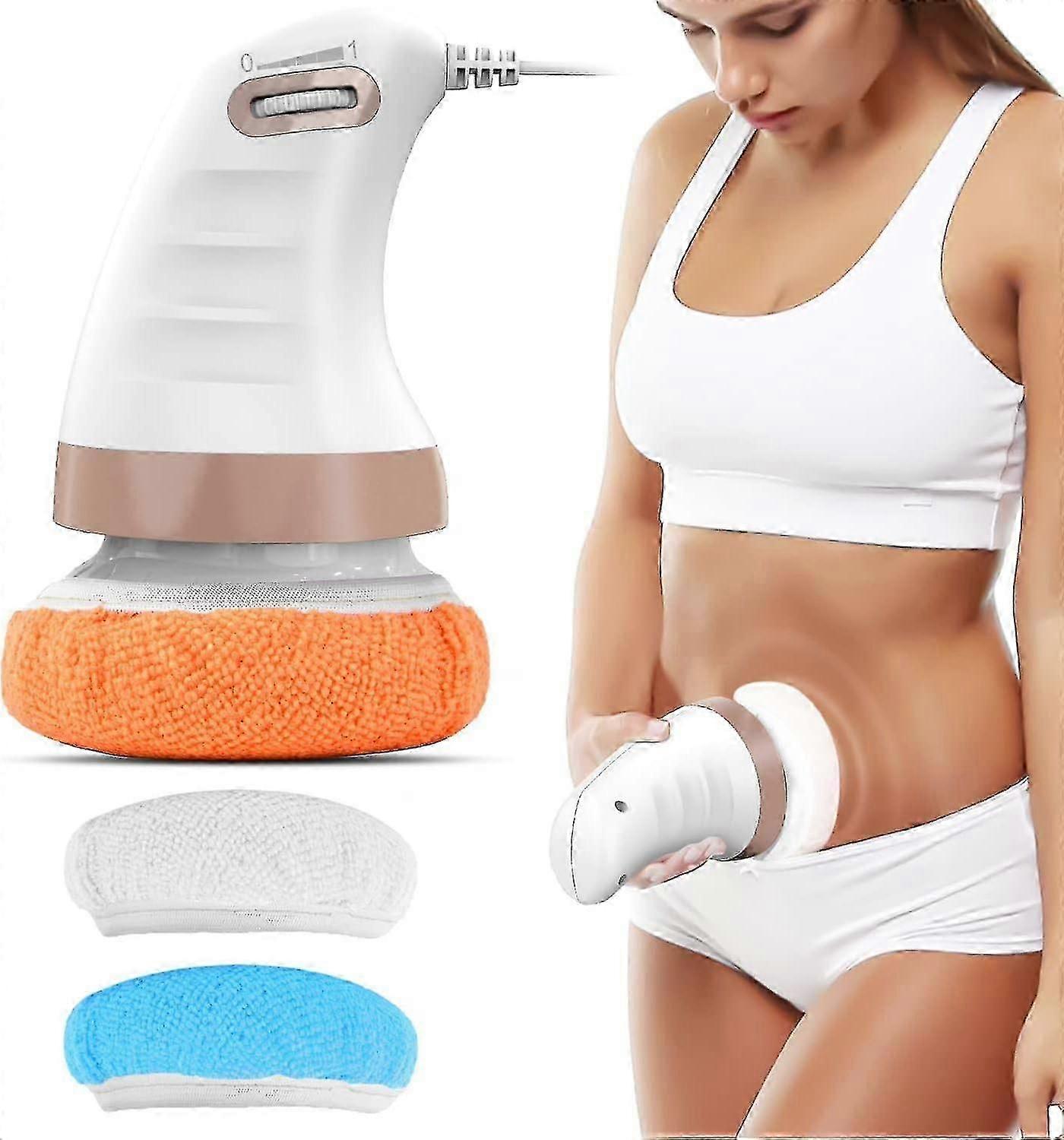 Cellulite Massager Body Sculpting Machine Electric Handheld Body Massager for Belly Waist Butt Arms