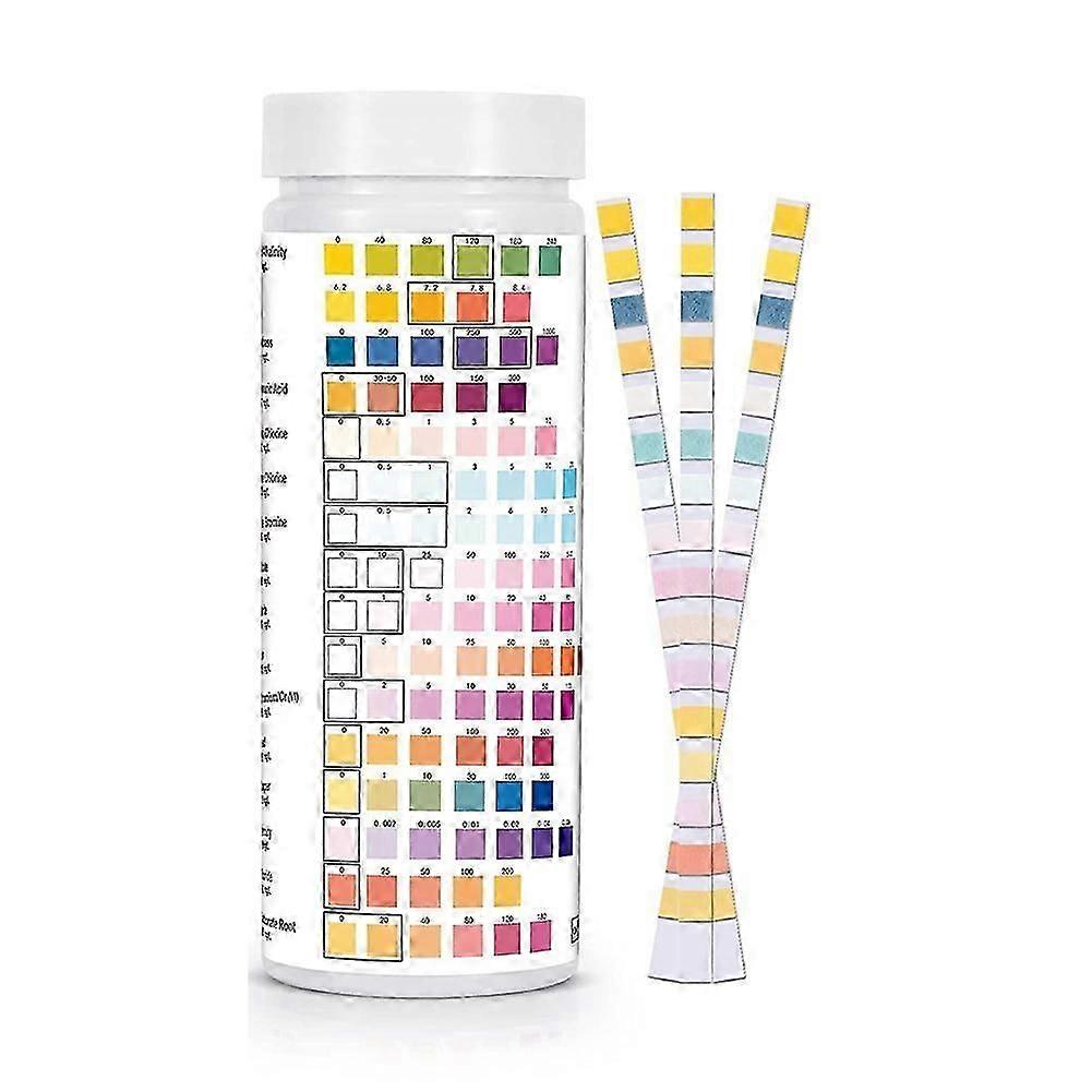 16 in 1 Drinking Water Test Kit, Water Testing Kits for Drinking Water 100 PCS Water Quality Test S