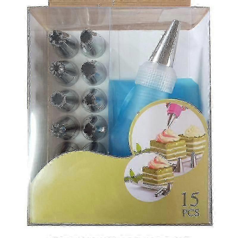 Bakeware Sets Set02 Silicone Cake Decorating Tools Kitchen Baking Accessories Piping Bag Form For Baking 8/50pcs