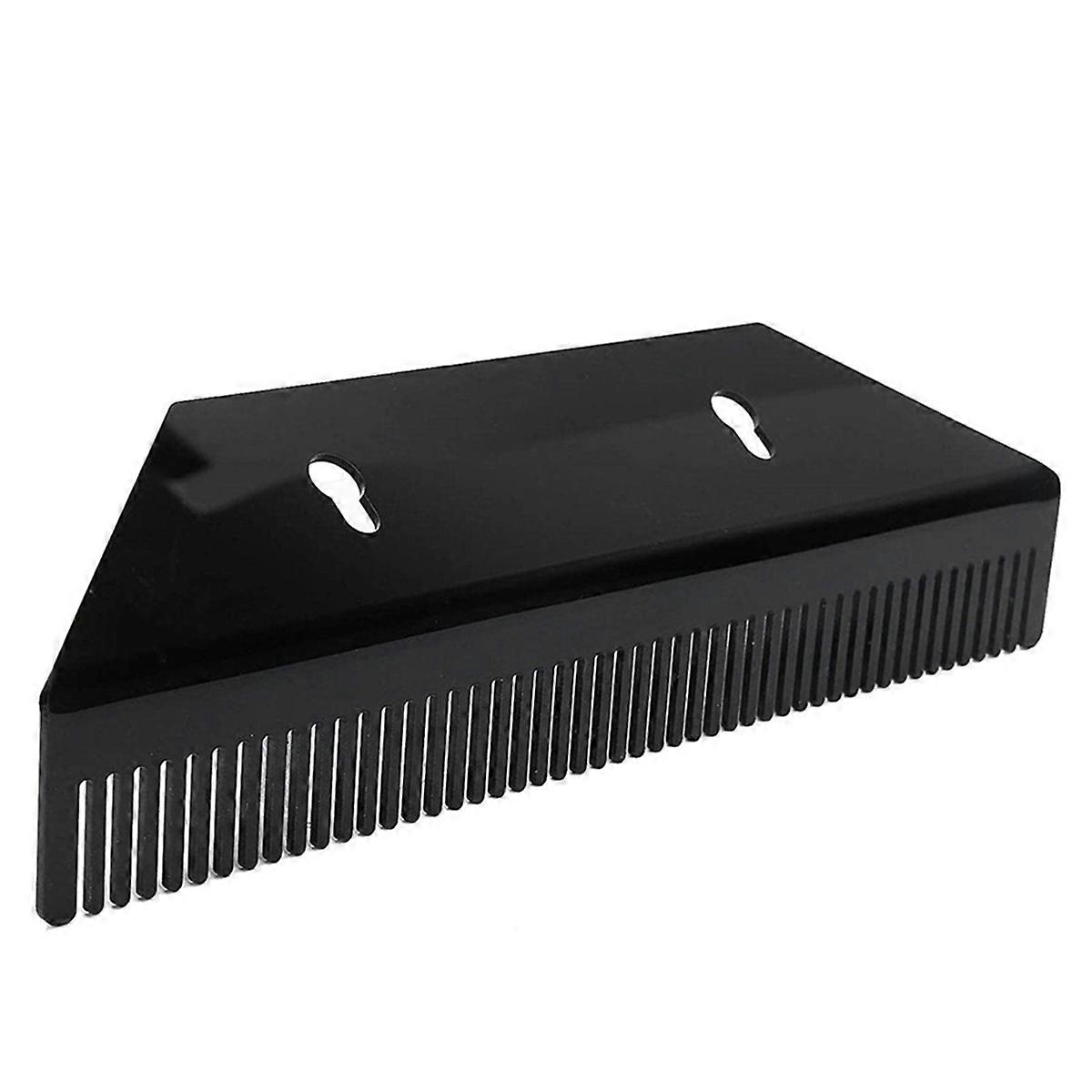 Hair Extensions Display Rack Acrylic Hair Strands Holder Display,B