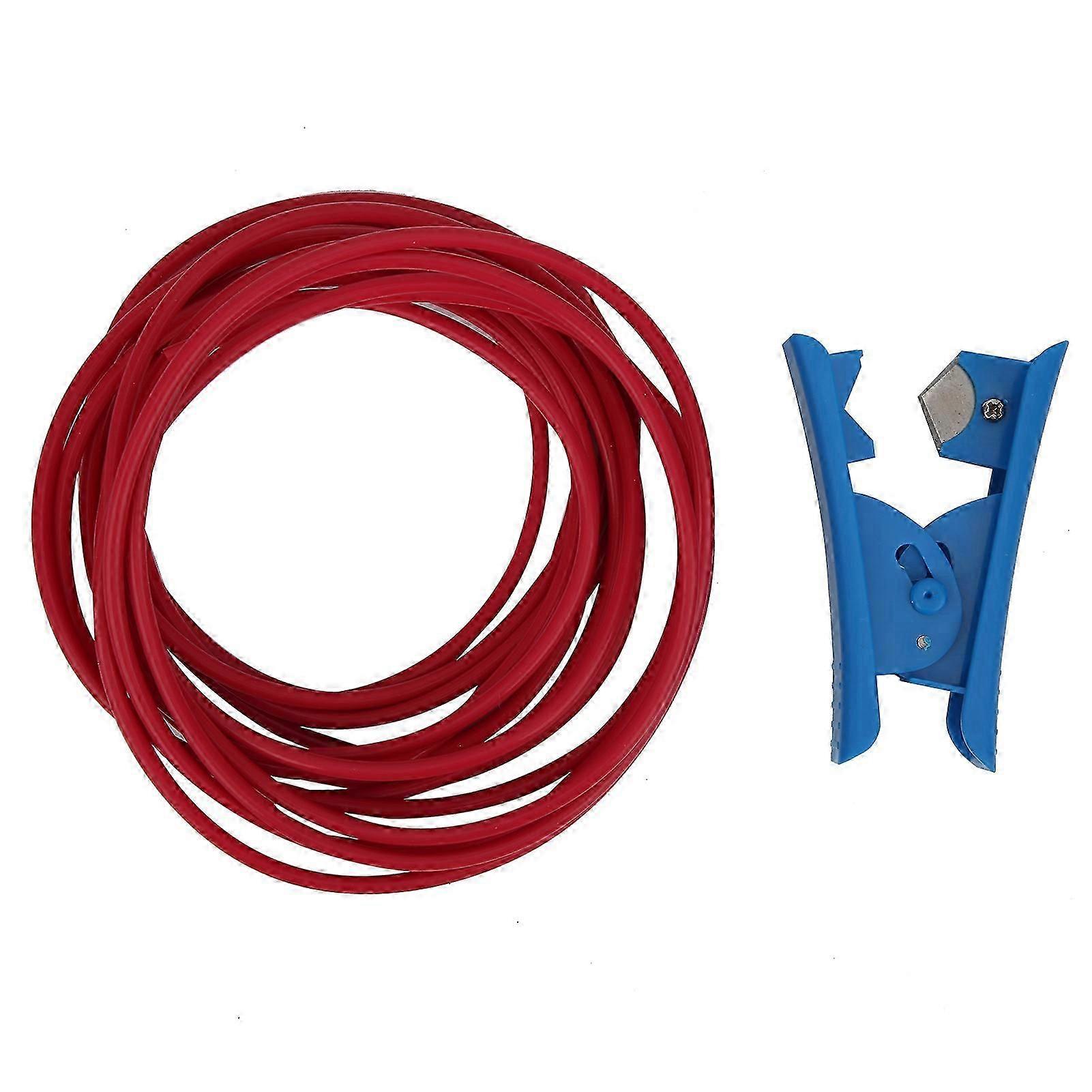 PTFE τέμνοντα εργαλεία σωληνώσεων σωλήνων σωλήνων κοπής σωλήνων κοπής σωλήνων σωλήνων PTFE PTFE για την ταυτότητα μάνικα PE PU 2.0mm OD 4.0mm