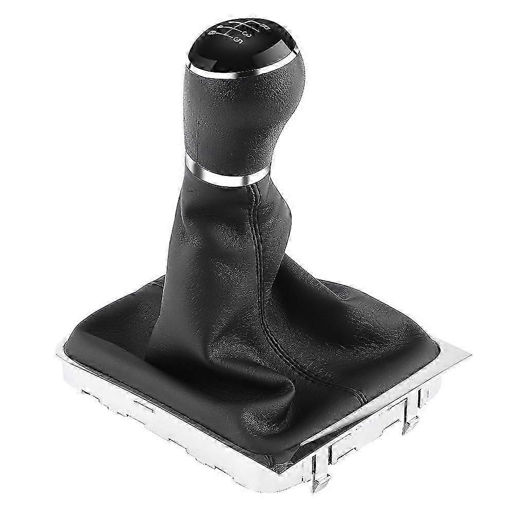 6 Speed Car Gear Shift Knob Stick Gaiter Boot Frame Kit For B7 2011?2012