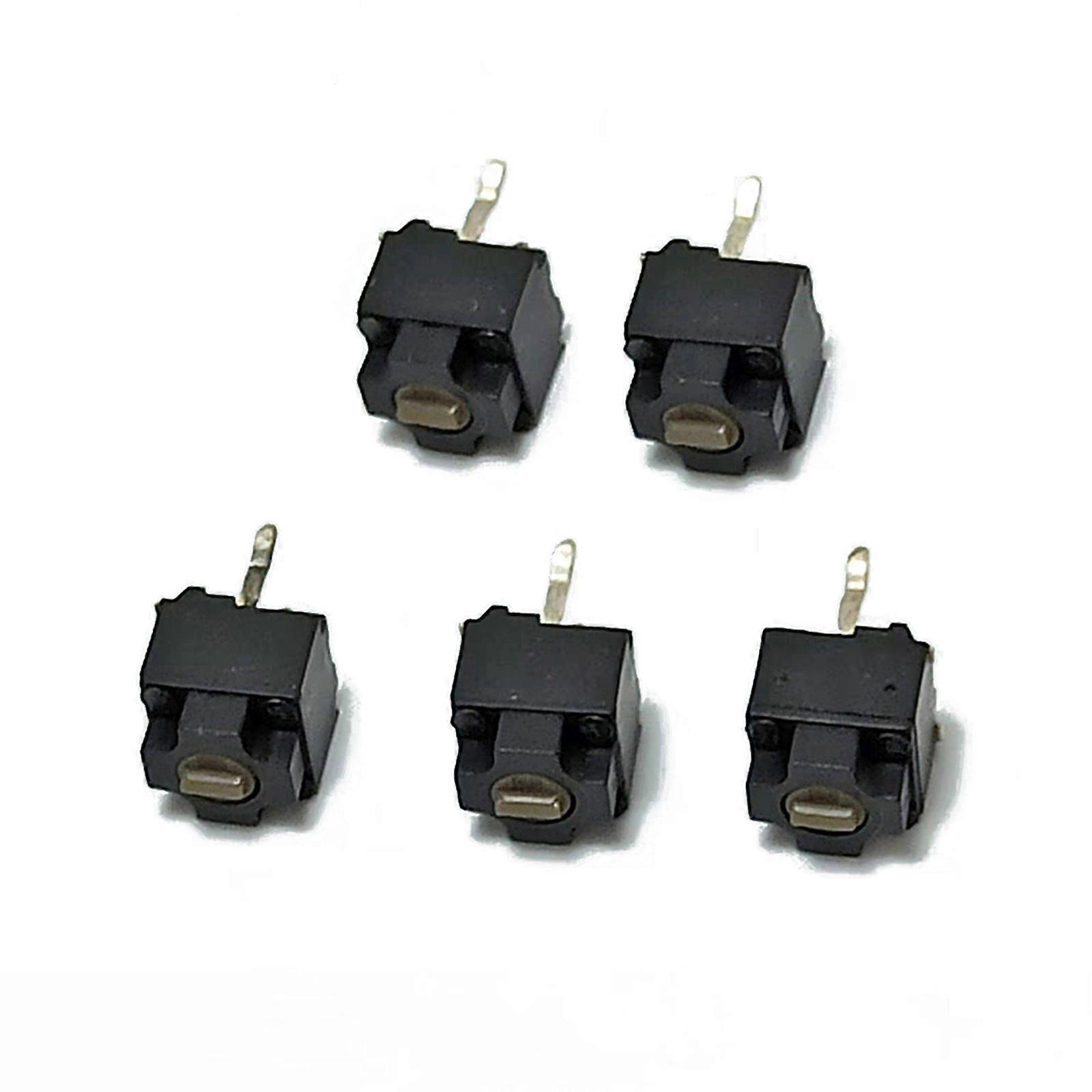 5PCS/Set Square Mouse Micro Switch For Ie3.0 Roller Io1.1 Ie4.0 Mice 0.74N