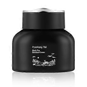 Pyunkang Yul Zwarte Thee Verrijkte Crème 60ml - Hydraterende en voedende crème