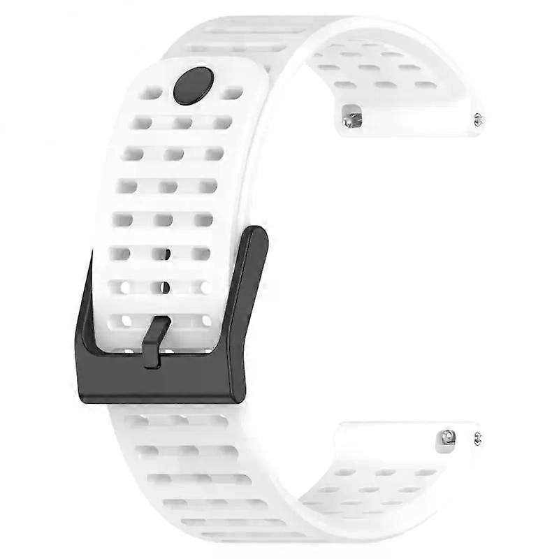 ينطبق على 4 موديلات ل Suunto 9 Peak Breathable Watch Accessories 18 جرام سوار معصمه مقاوم للماء حزام ساعة السيليكون