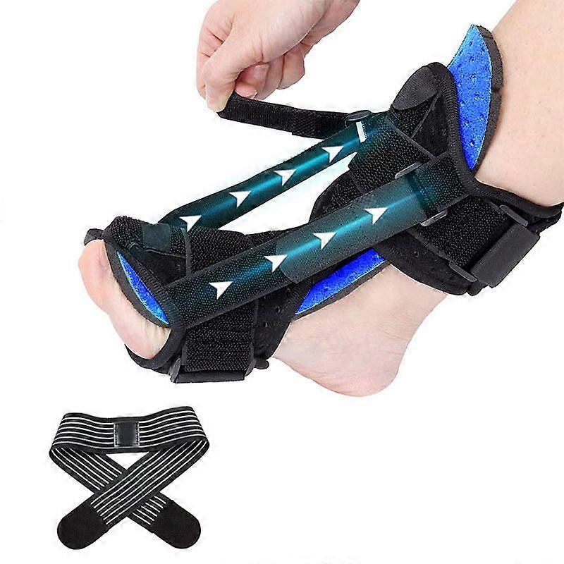 Foot Support,Foot Sagging Orthotic,Double Pull Strap,Fixed Support,Plantar Fascia Support