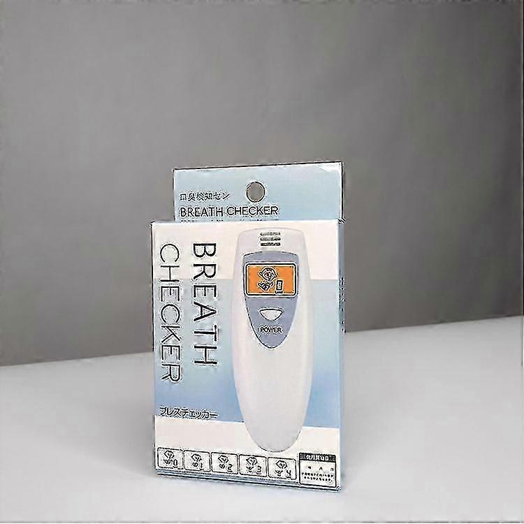 Bad Breath Detector Oral Hygiene Tester Breath Meter Detection ...