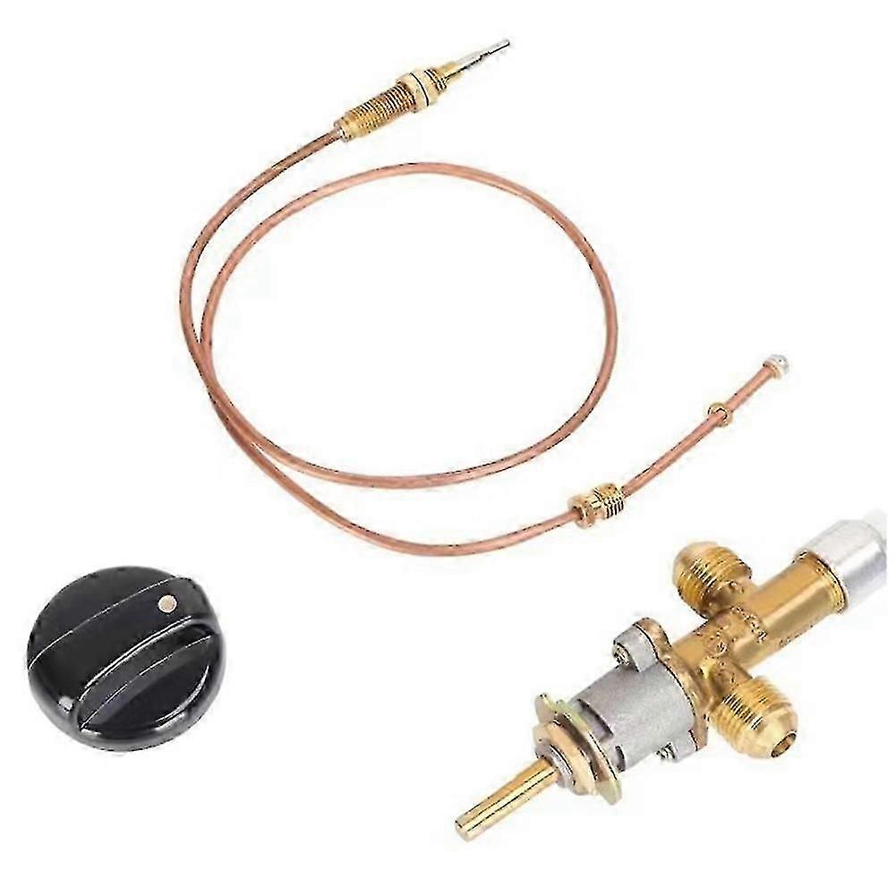 Gas Fireplace Fire Pit Flame Failure Control Valve Kit Fire Pit Thermocouple Replace Control Valve