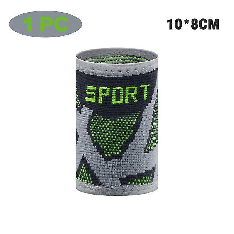 Sweat-wicking Wristbands Highly Elastic Breathable Sweat-absorbent Wrist Guards for Gym Sports Running Basketball 1PC