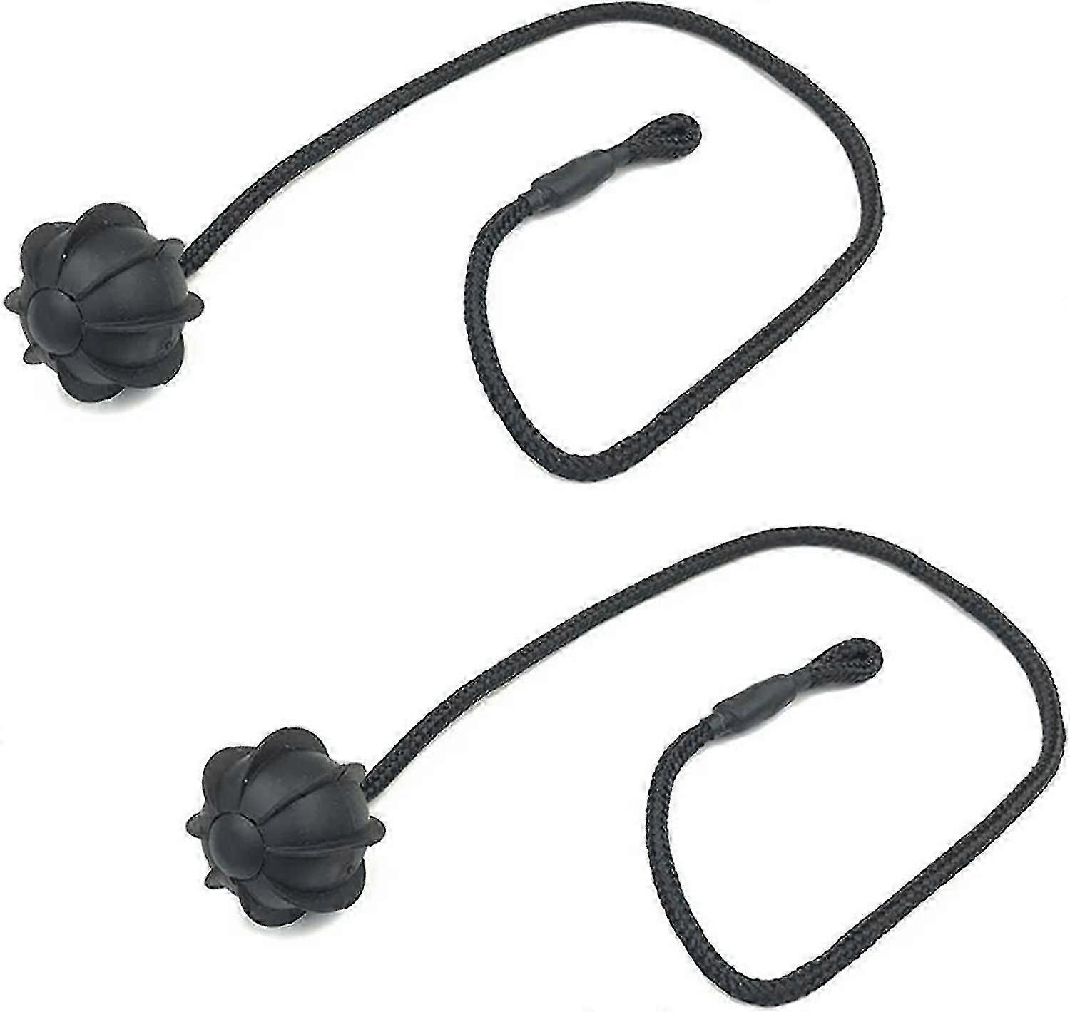 Retaining strap parcel shelf, strap holder for the boot, cord for boot, cord parcel shelf, pack of 2-2025-ss