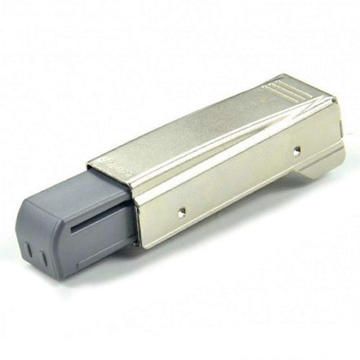 973A0500.01x15 973A otion Straight Arm Full Overlay Hinge for Doors, Nickel Finish (Pack of 15)