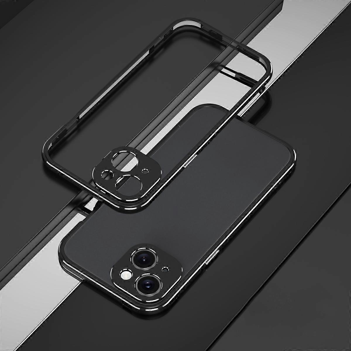 Aurora Series Lens Protector + Metal Frame Phone Case