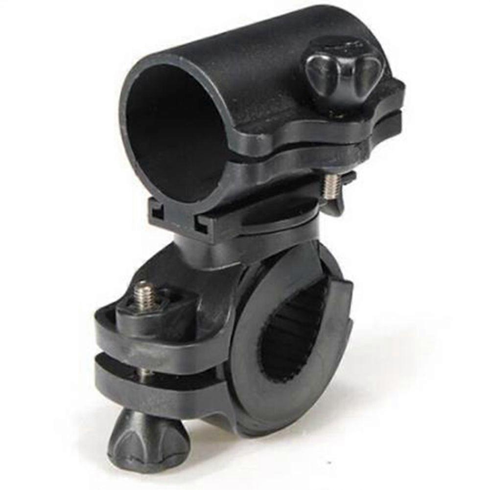 1PC Bracket Mount Holder Sports Accessories Bicycle Lights Mount Holder 360 Rotation Cycling Bike Flashlight