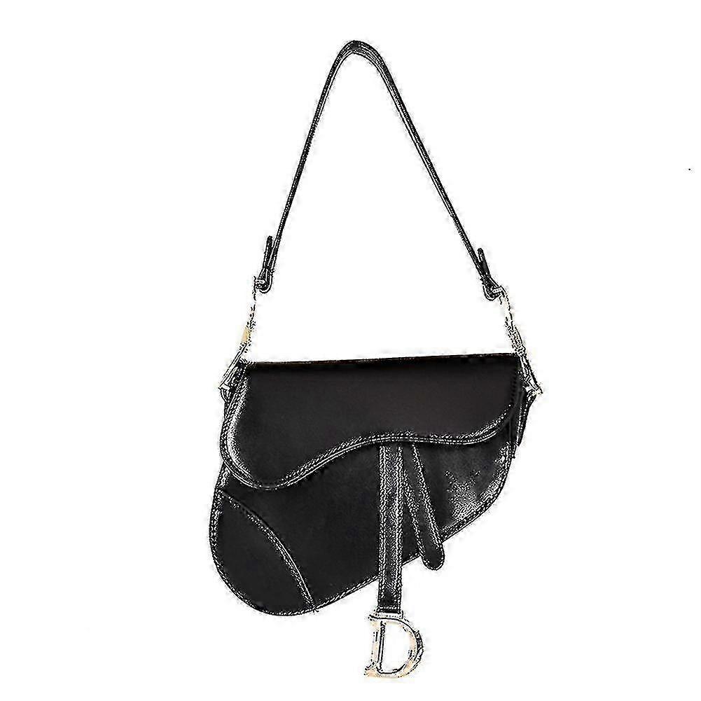 Bolsa de ombro com design de sela para mulheres