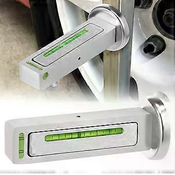 Magnetic Gauge Tool Adjustable Wheel Alignment Gauge Portable Camber Caster Alignment for Car Motorcycle Truck Tire Repairing