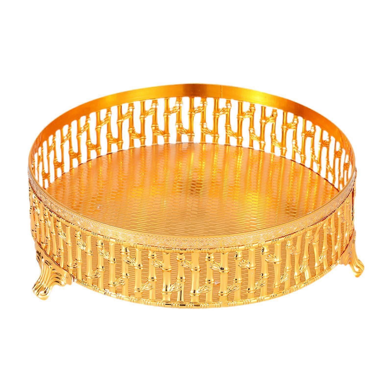 Fruit Plate Handcrafted Platter Serving Tray for Kitchen Countertop Parties