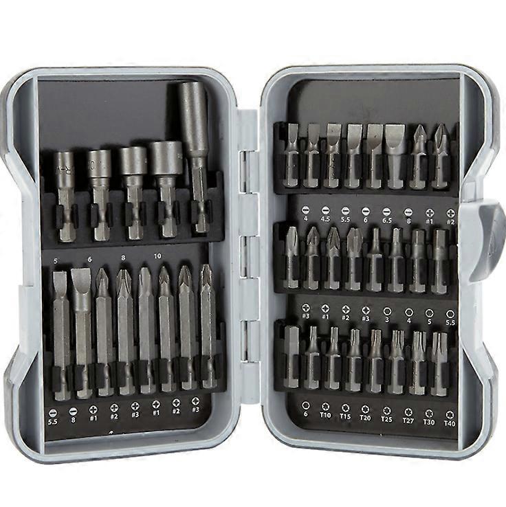 Screwdriver bit holder Tools Screwdriver bit set (37 pieces)