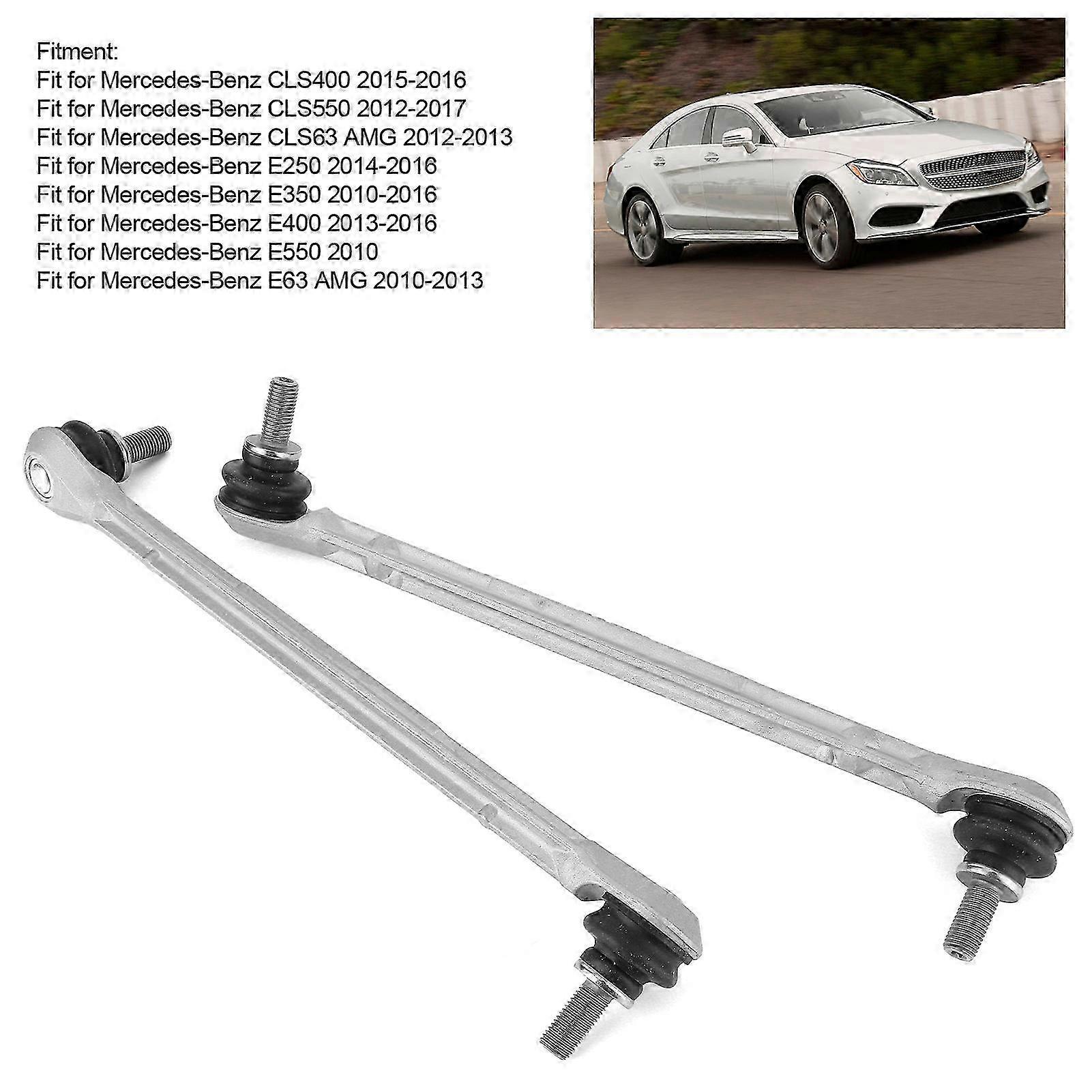 Front Left & Right Stabilizer Bar Links Compatible with Mercedes CLS400