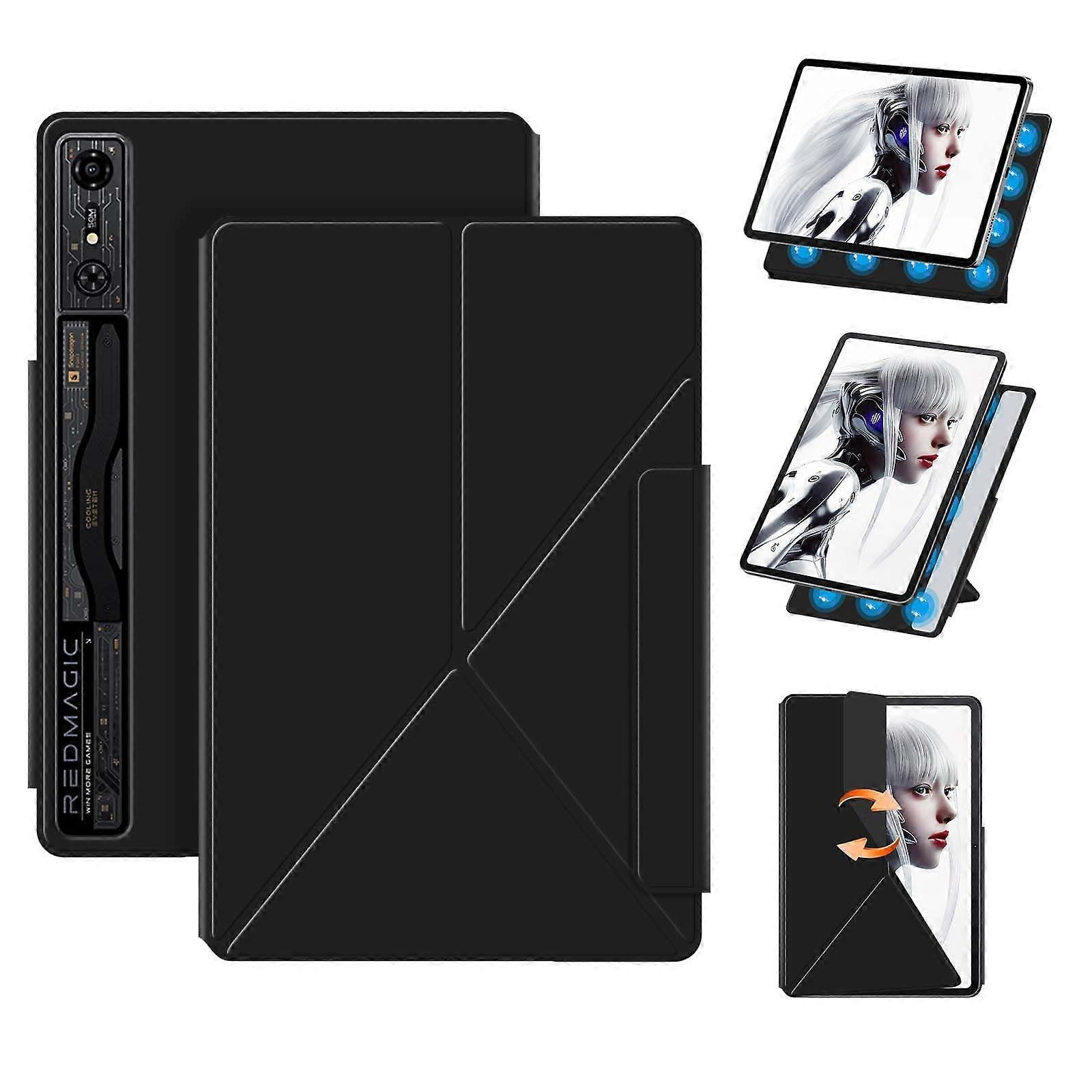 REDMAGIC Nova Gaming Tablet 10.9インチ用ケース、便利な磁気アタッチメント、自動ウェイク/スリープ
