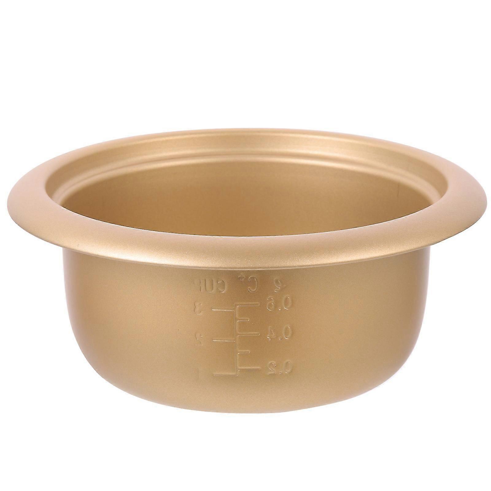 Rice Cooker Inner Pot Cooker Replacement Pot Inner Cooking Pot Cooker Inner Pot Non-stick Inner Pot