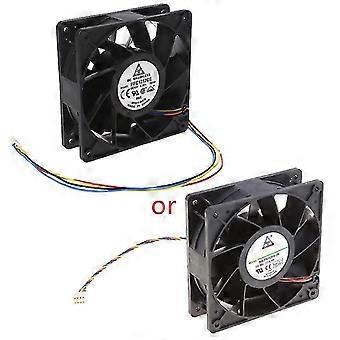 120x120x38mm Sin escobillas Dc12v 4.8a Ventilador de enfriamiento de 11 hojas 12038 para Delta Pfc1212de