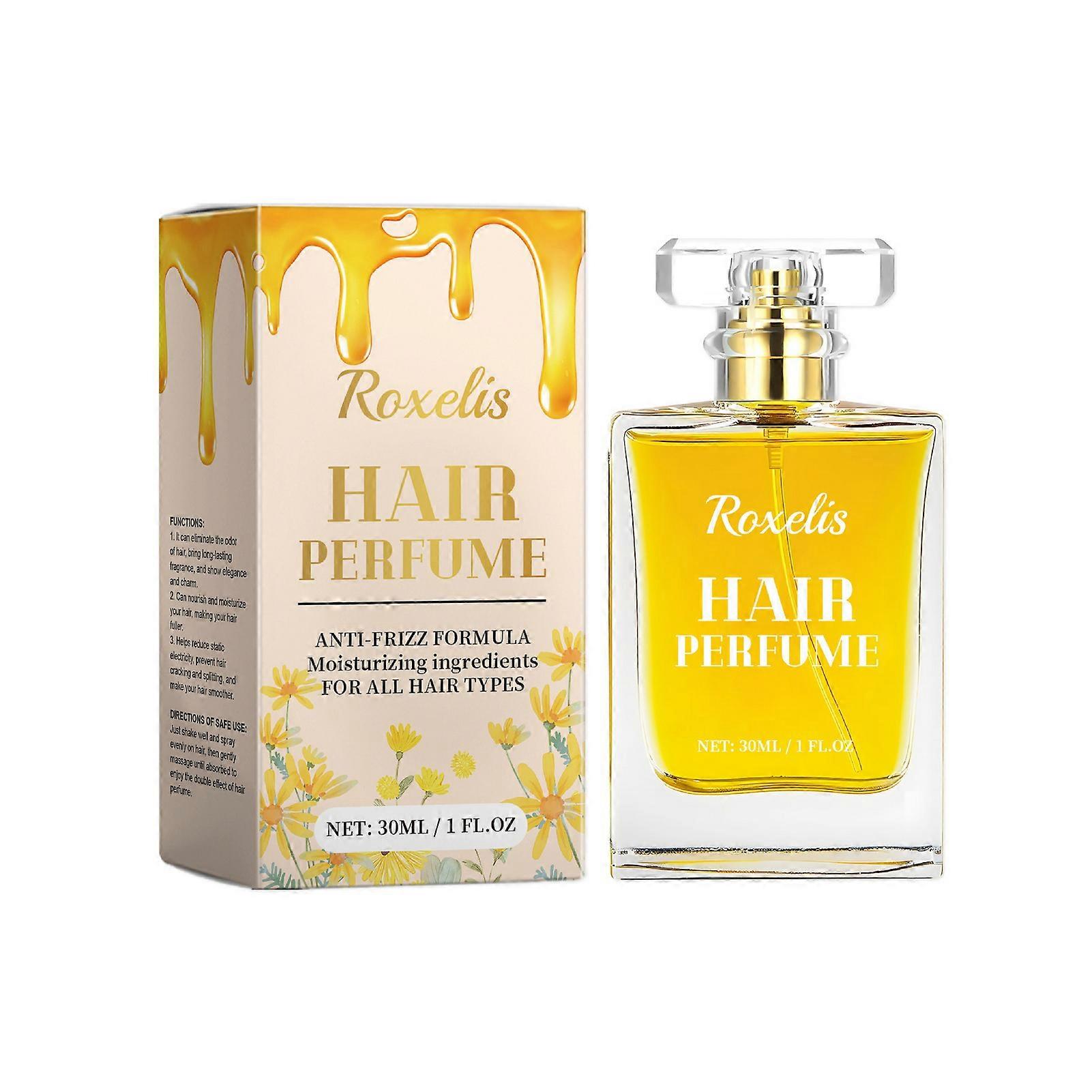 Feromony do włosów Perfumy dla kobiet Spray nawilżający i nabłyszczający do włosów