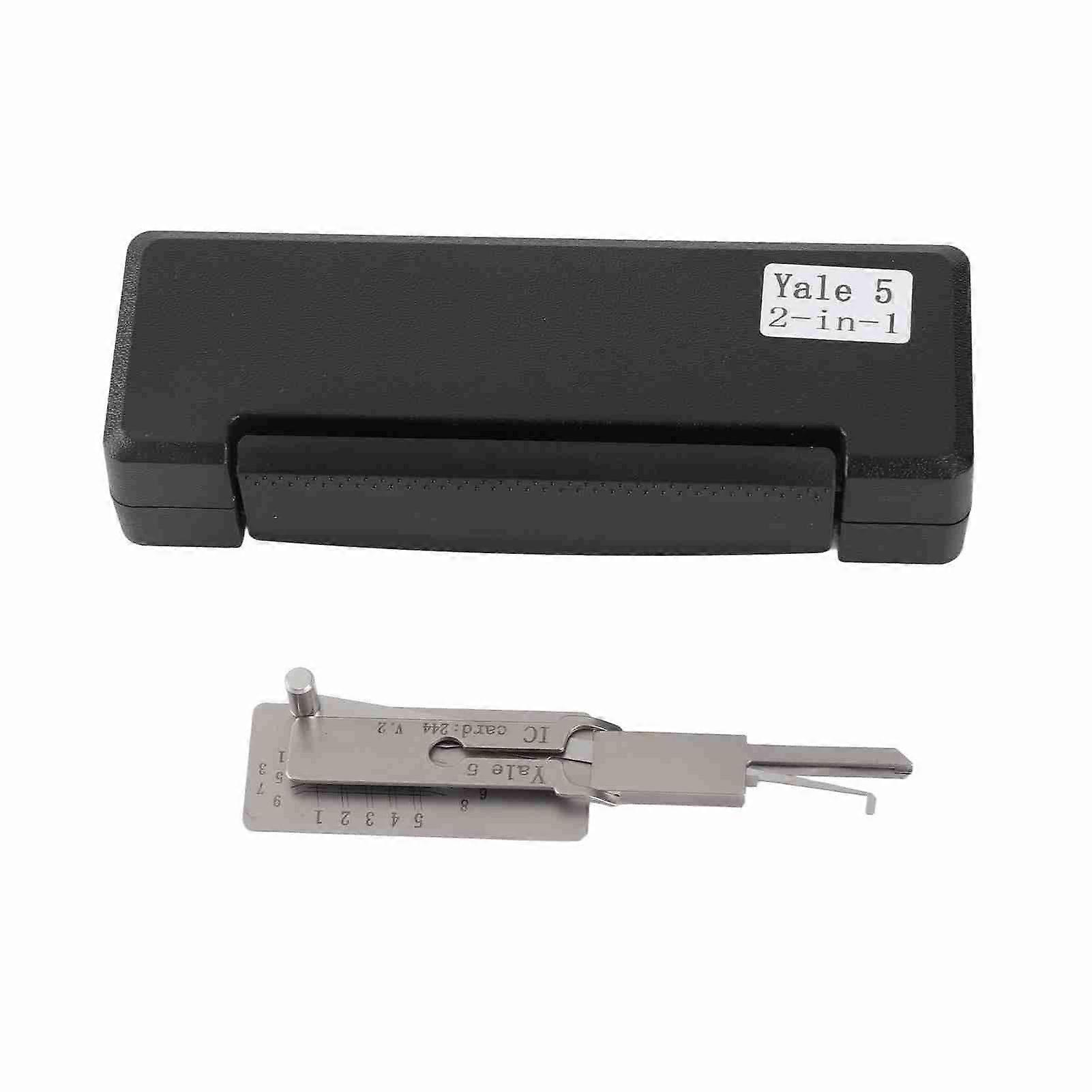 Hand Hook Pickup Decoder with Measure Gauge High Accuracy Professional Civilian Decoder Hand Tool