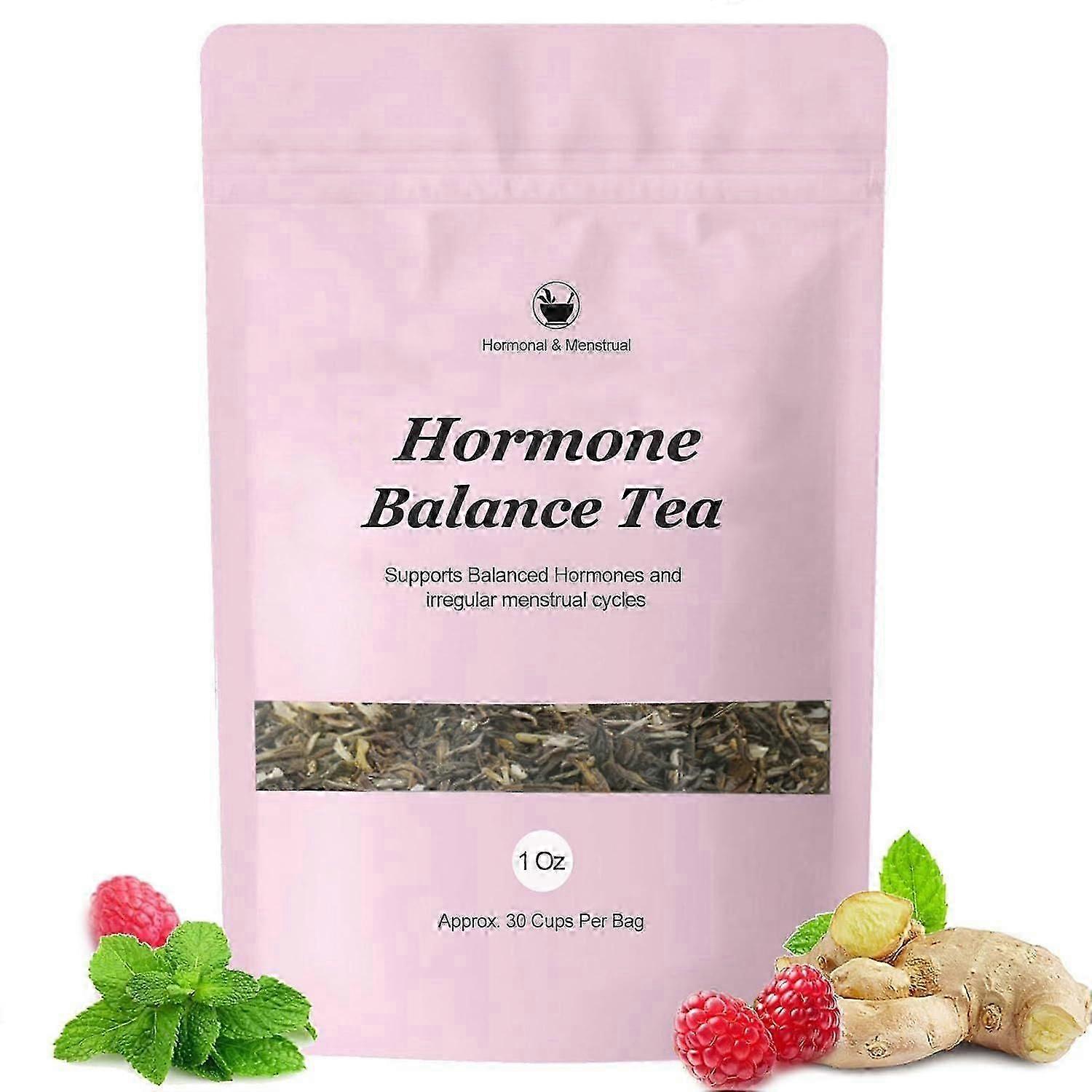 Hormonitasapaino Tee, Hormonitasapaino Tee Kiristää Kauneutta Ja Terveyttä
