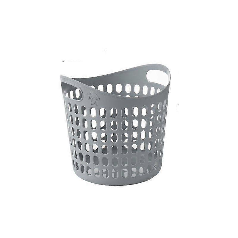 Hamper with Dual Handles, Pack of 1, Carrying Comfort and Strength, Two Bushel Capacity Holds Up to 3 Loads of Laundry, Fully Ventilated