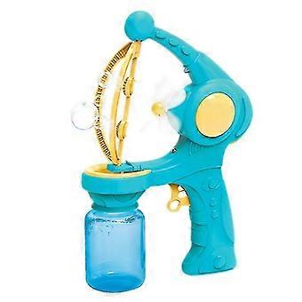 2-in-1 Automatic Bubble Toy Bubble Machine With Large Bubbles Toddlers Gift