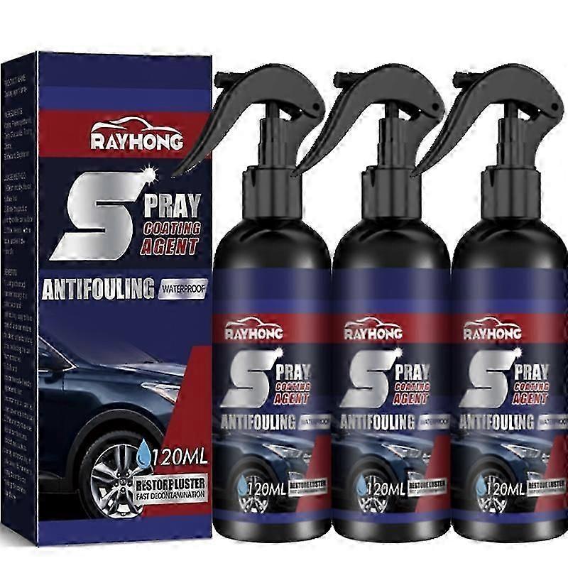1-3pcs Multi-functional Coating Renewal Agent, High Protection Nano Quick Coating Spray