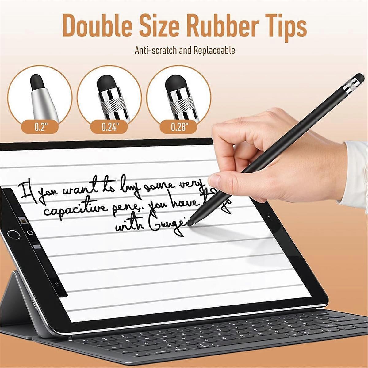 45Pcs For Pen Tips Replacement Set 5Mm/6Mm/7Mm Sizes Soft