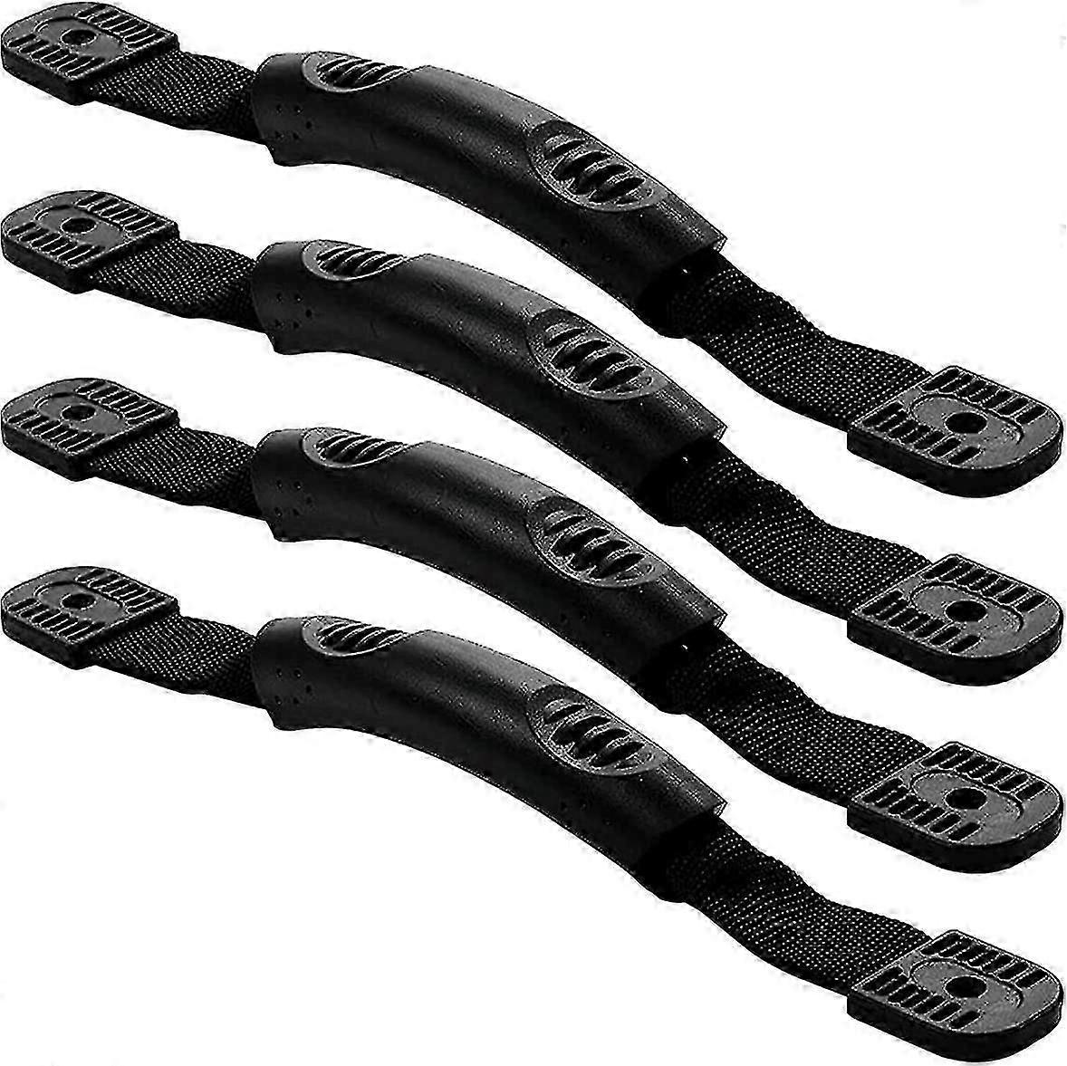 4 Pcs Canoe Kayak Handle Carry Handles Kayak Handles With Non-slip Groove Durable For Kayaks Suitcases Boat Handle Replacement