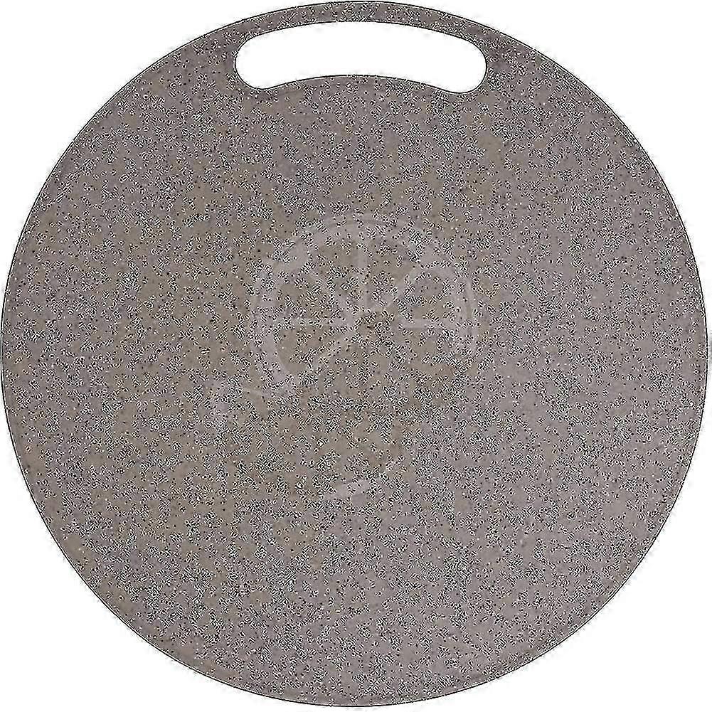 Cutting Board Plastic Kitchen Cutting Board Round Baking Board 31cm