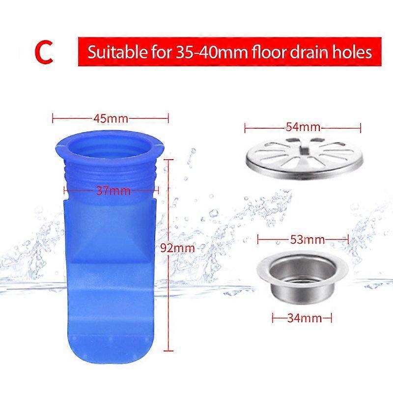Deodorant Silicone Leak Core Sewer Pipe Control Backflow Preventer One Way Valve For Bathroom Washing Machine Anti-backflow SealCraft Pipe Cleaners