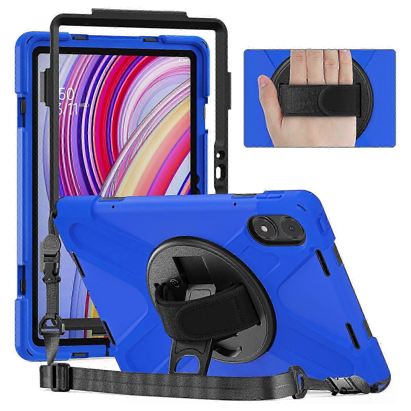 Θήκη Xiaomi Redmi Pad Pro 5G/Redmi Pad Pro/Poco Pad 5G/4G Tablet με Αποσπώμενο Λουράκι Ώμου και Κάλυμμα Βάσης Στήριξης
