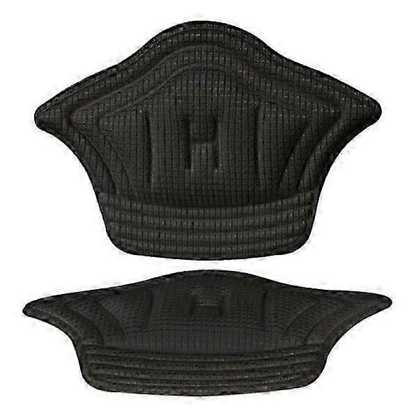 White Heel Protectors/Shoe Inserts - 1 Pair